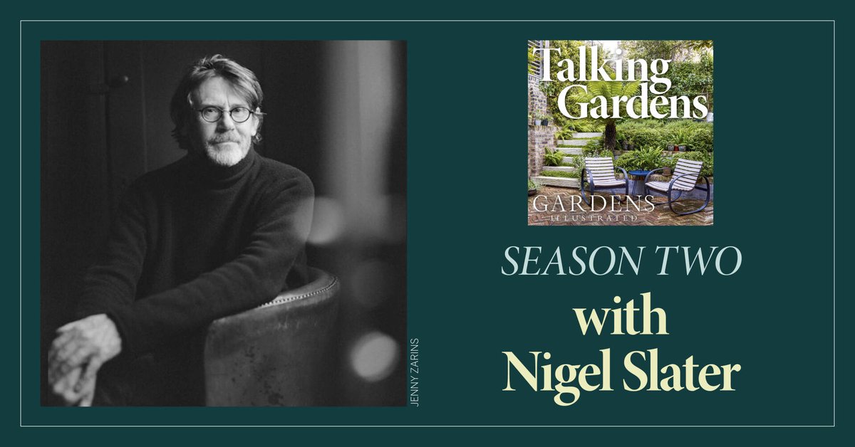 GdnsIllustrated's tweet image. Listen to cook, food writer and passionate home gardener @NigelSlater talk to #TalkingGardens host Stephanie Mahon about what he would include in his dream garden. Listen today 🎧 link.chtbl.com/8LMiHg9o