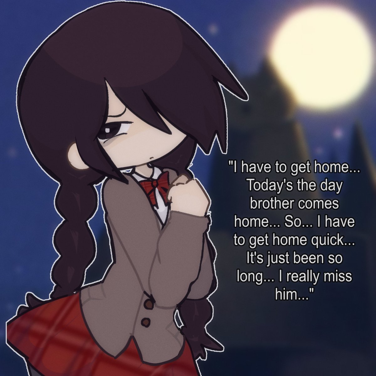 sorry for semi hiatus !! lately, art block has been kicking my ass

#mogeko #okegomtwt #funamuseum