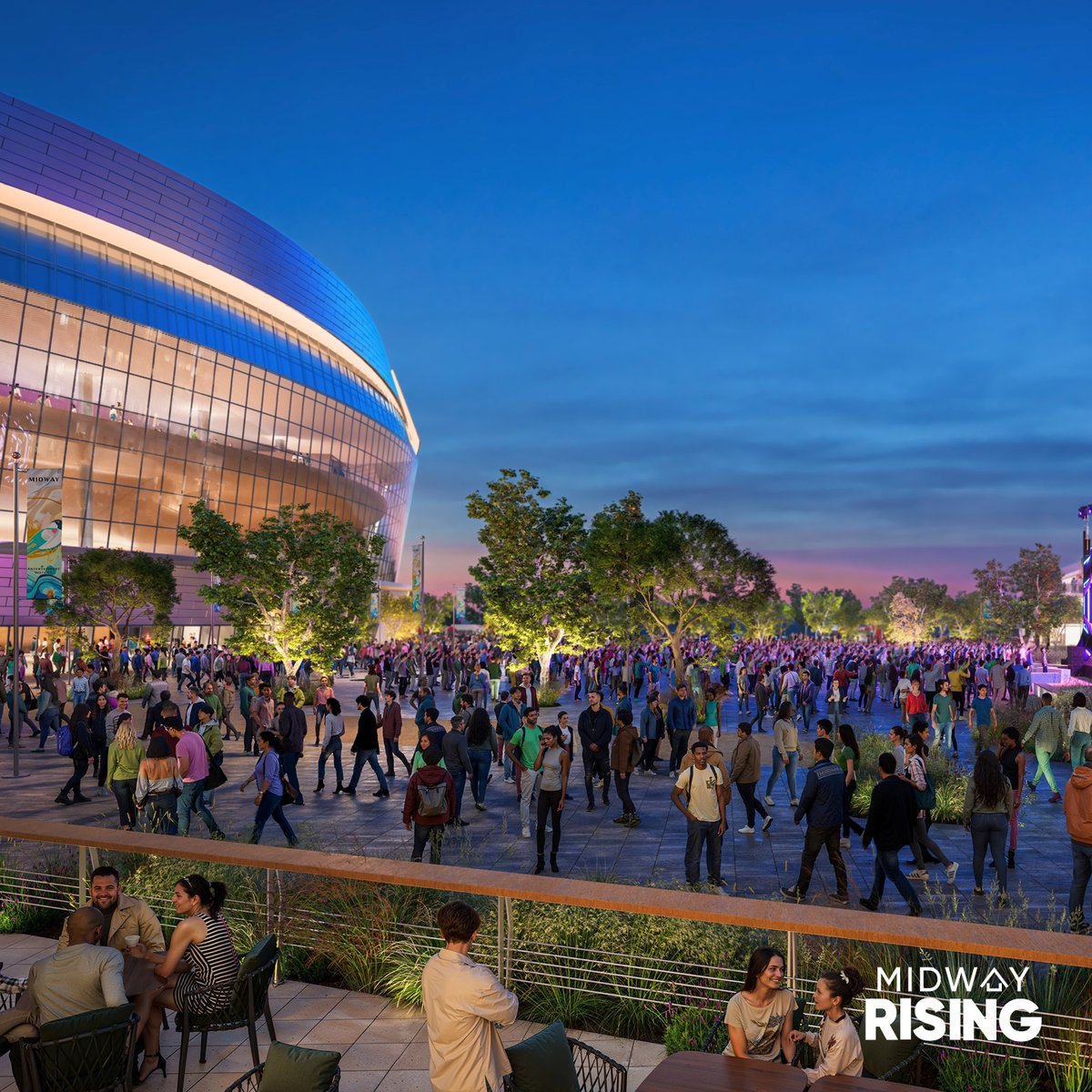 Midway Rising tweet media