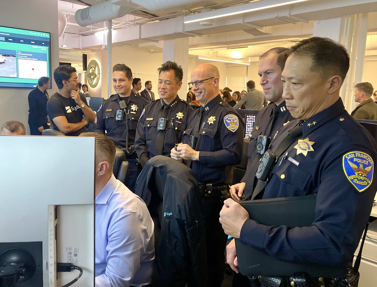 SFPD’s Real-Time Investigation Center (RTIC) equipped with drones and advanced technologies now fully operates to help keep the city safe under the leadership of Interim Police Chief Paul Yep    windnewspaper.com/article/san-fr…