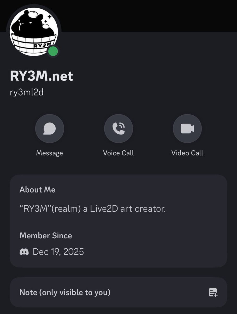 RY3M.net 🍊 LIVE2D | Comm Open! tweet media