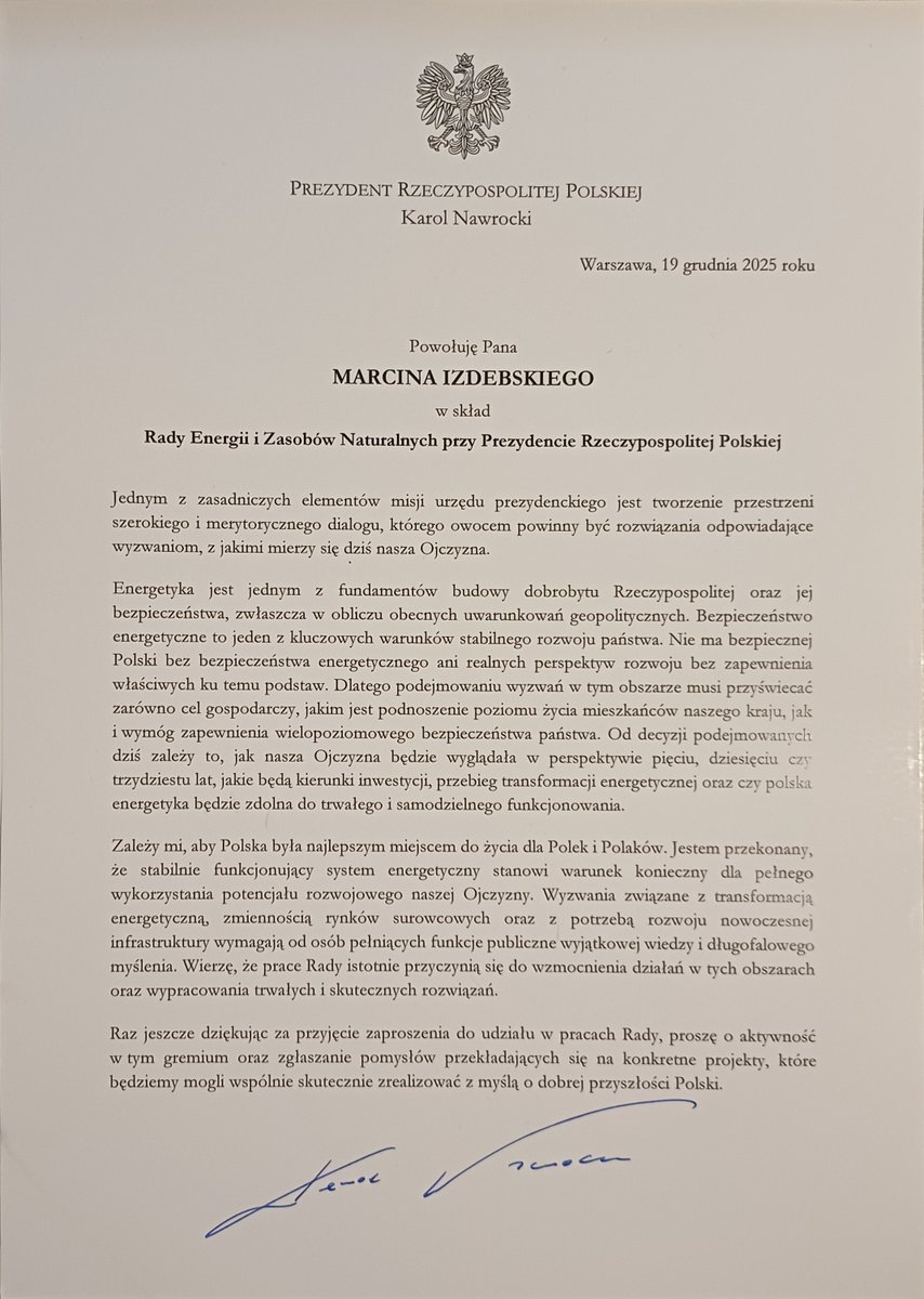 Marcin Izdebski tweet media