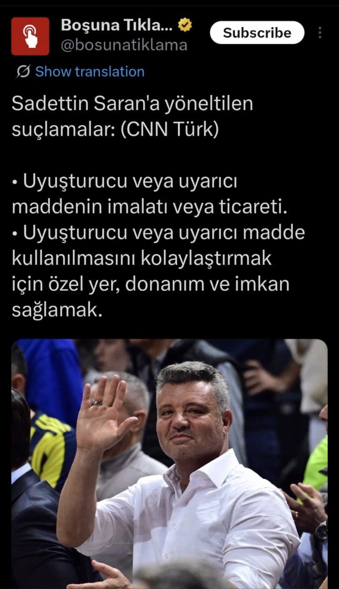 Suçlamalar ciddi, bunlar kullanıcılığa benzemez...