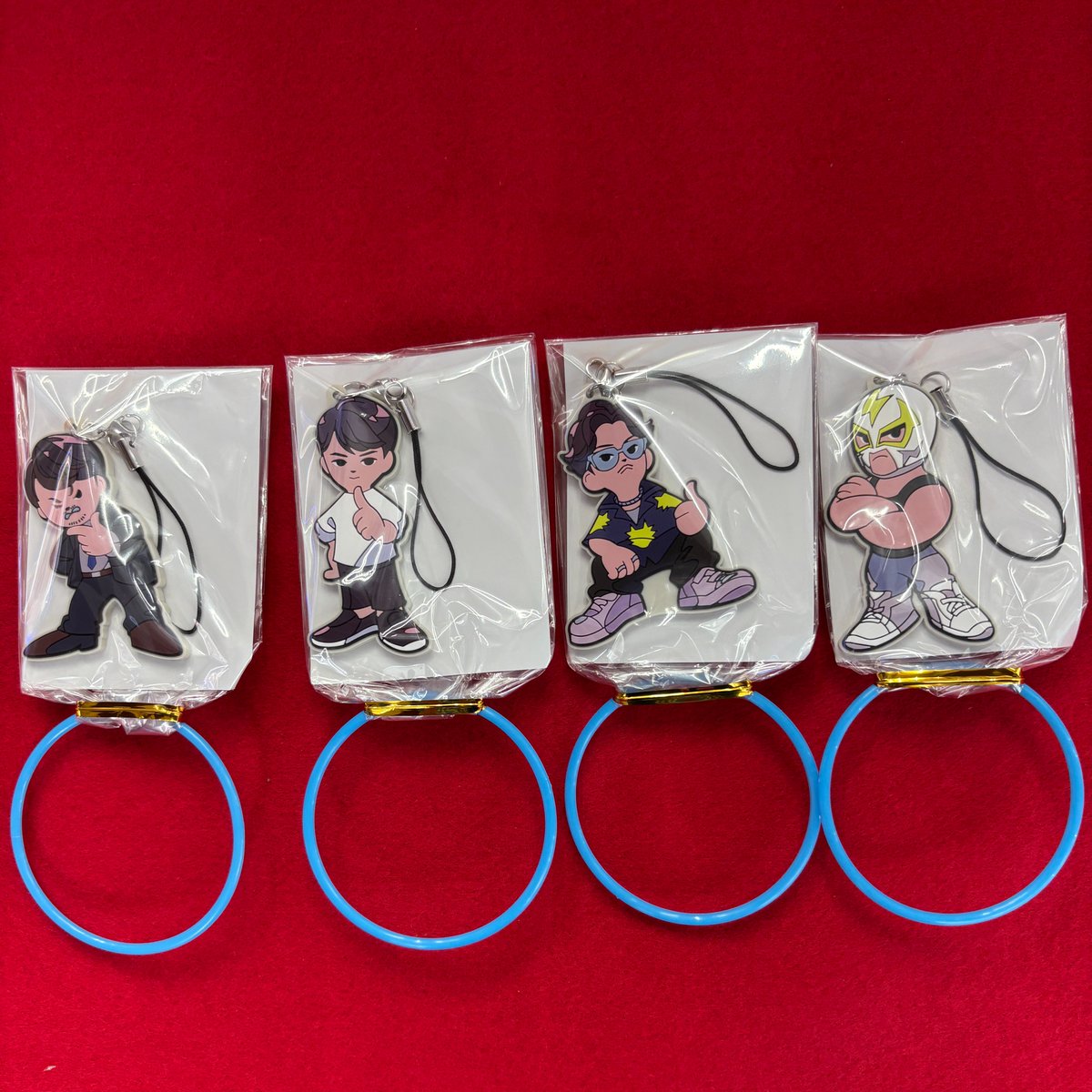 ZETA DIVISION HAVE FUN WITH ZETA ラバーストラップ～GiGOグループの