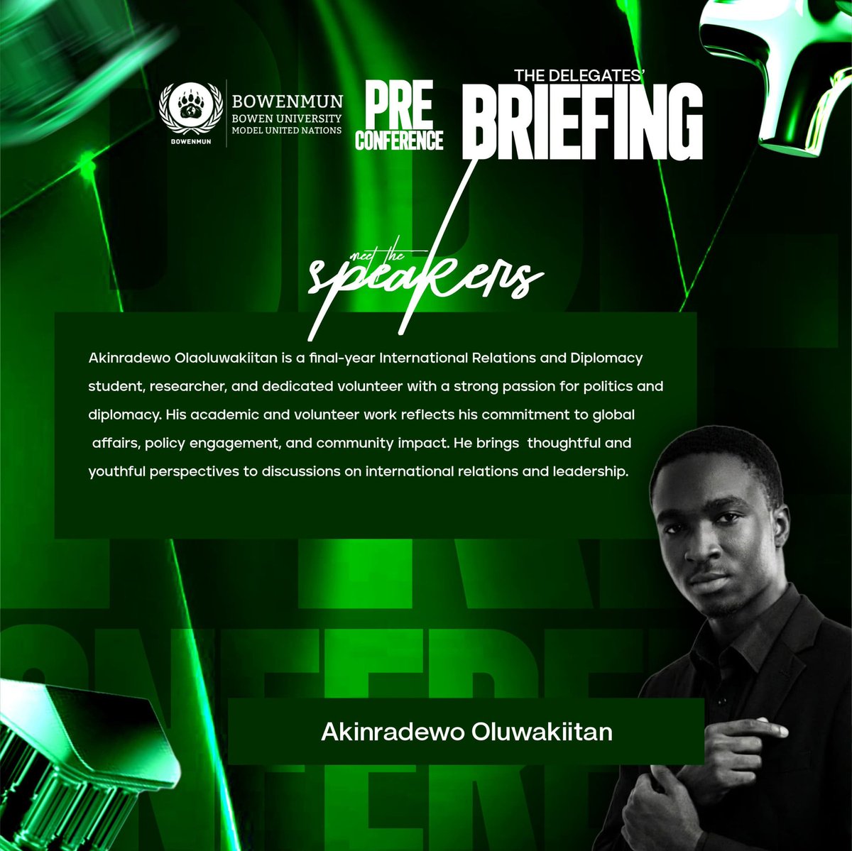 THE BOWEN MODEL UNITED NATIONS tweet media