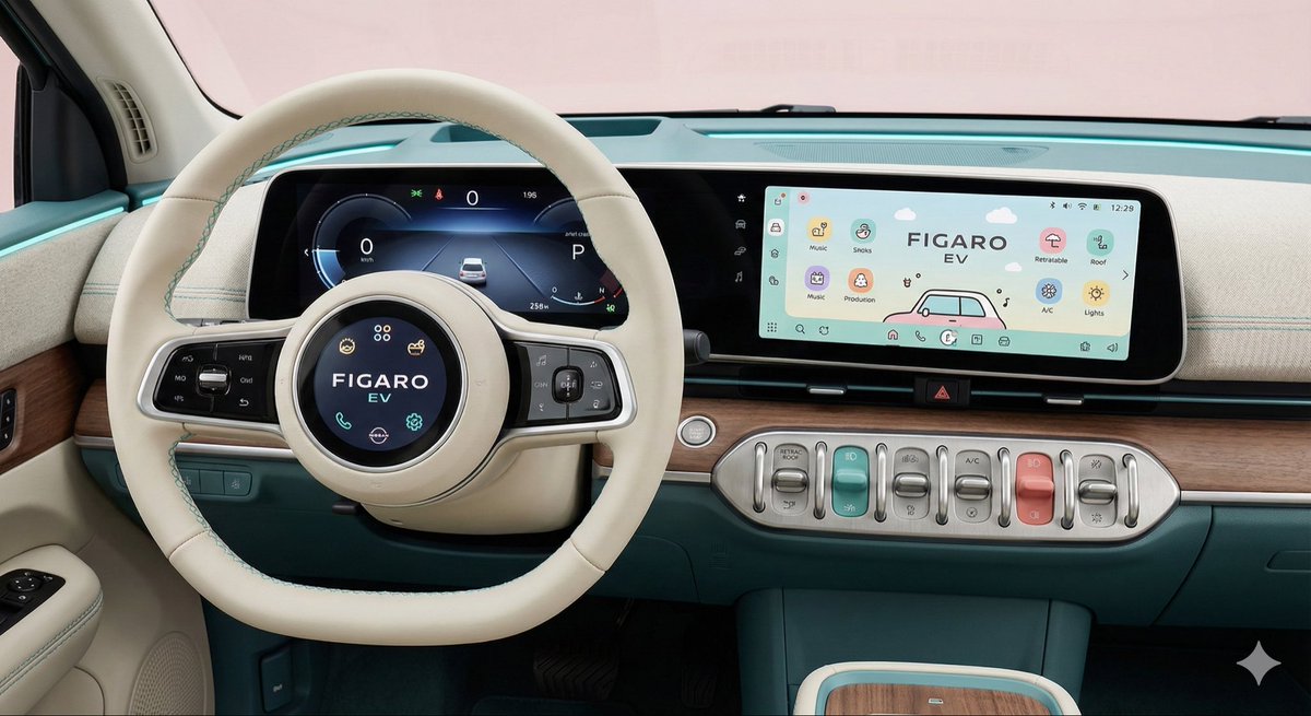 Carputers: AI Generated Cars tweet media