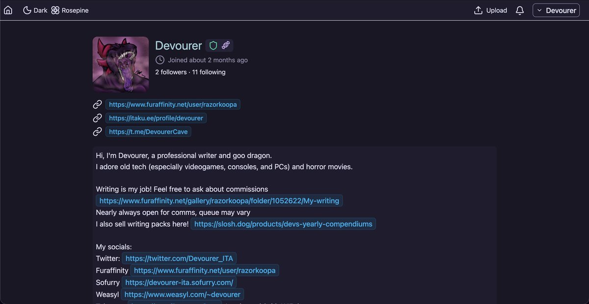 Devourer 22/12 🎂 tweet media