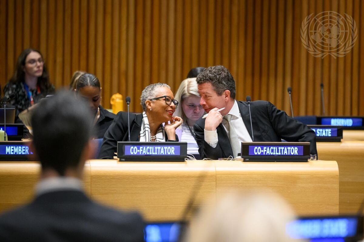 LuxembourgUN's tweet photo. Luxembourg had the honor to co-facilitate with Saint Vincent and the Grenadines the negotiation of the political declaration on the prevention and control of noncommunicable diseases and the promotion of mental health &amp; well-being. We thank Member States for their support!
🇱🇺🇻🇨🇺🇳 https://t.co/1bPxxLXg0K