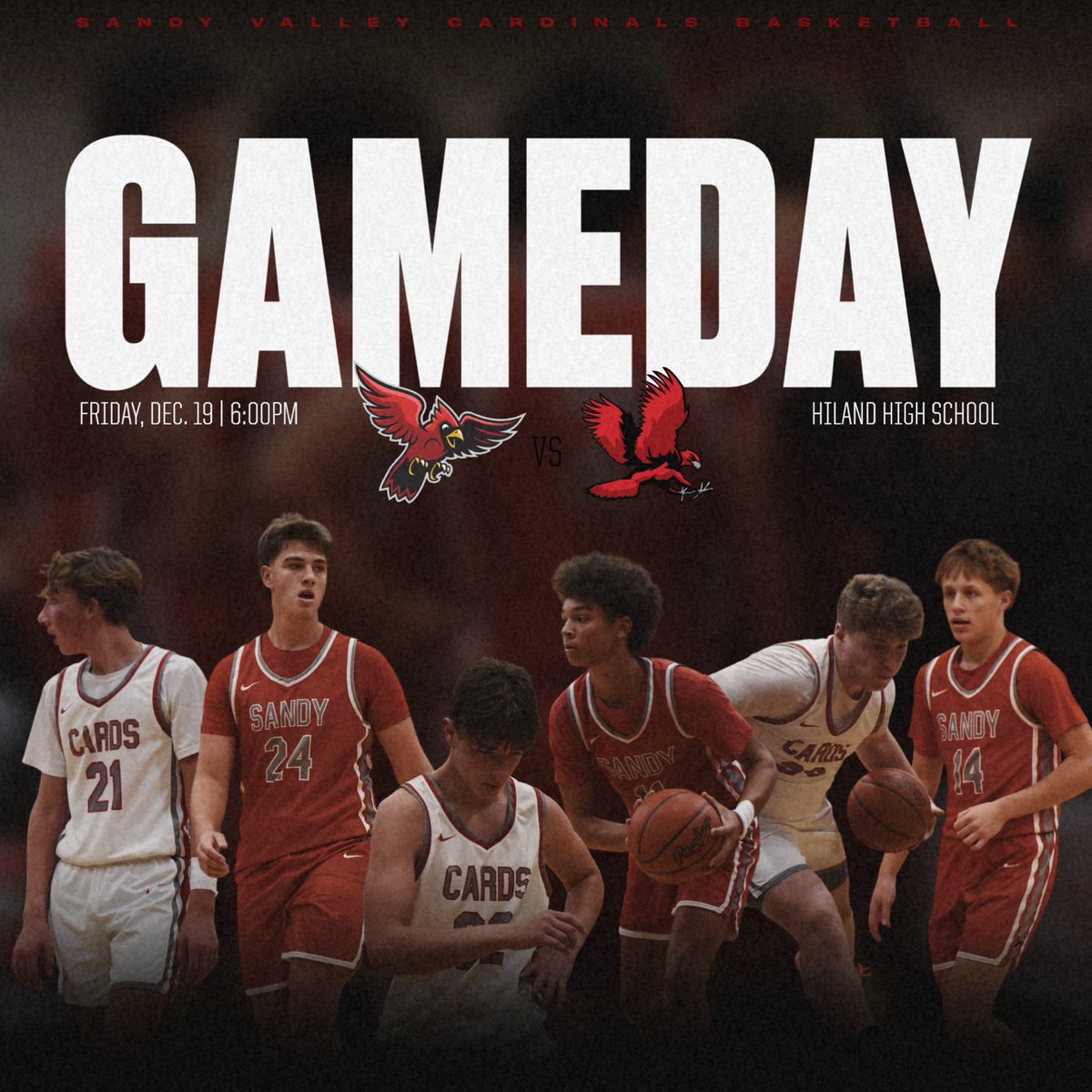 Sandy Valley Boys Basketball tweet media