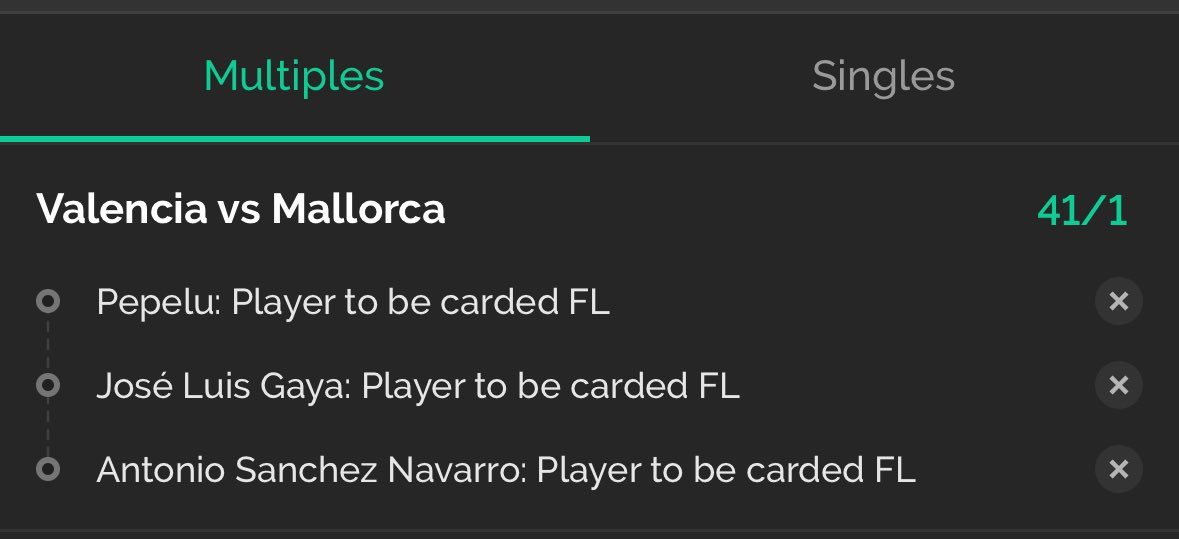 bettingvillage's tweet photo. Valencia v Mallorca 🟡🔴

18+ gambleaware https://t.co/iBzxiocNy6
