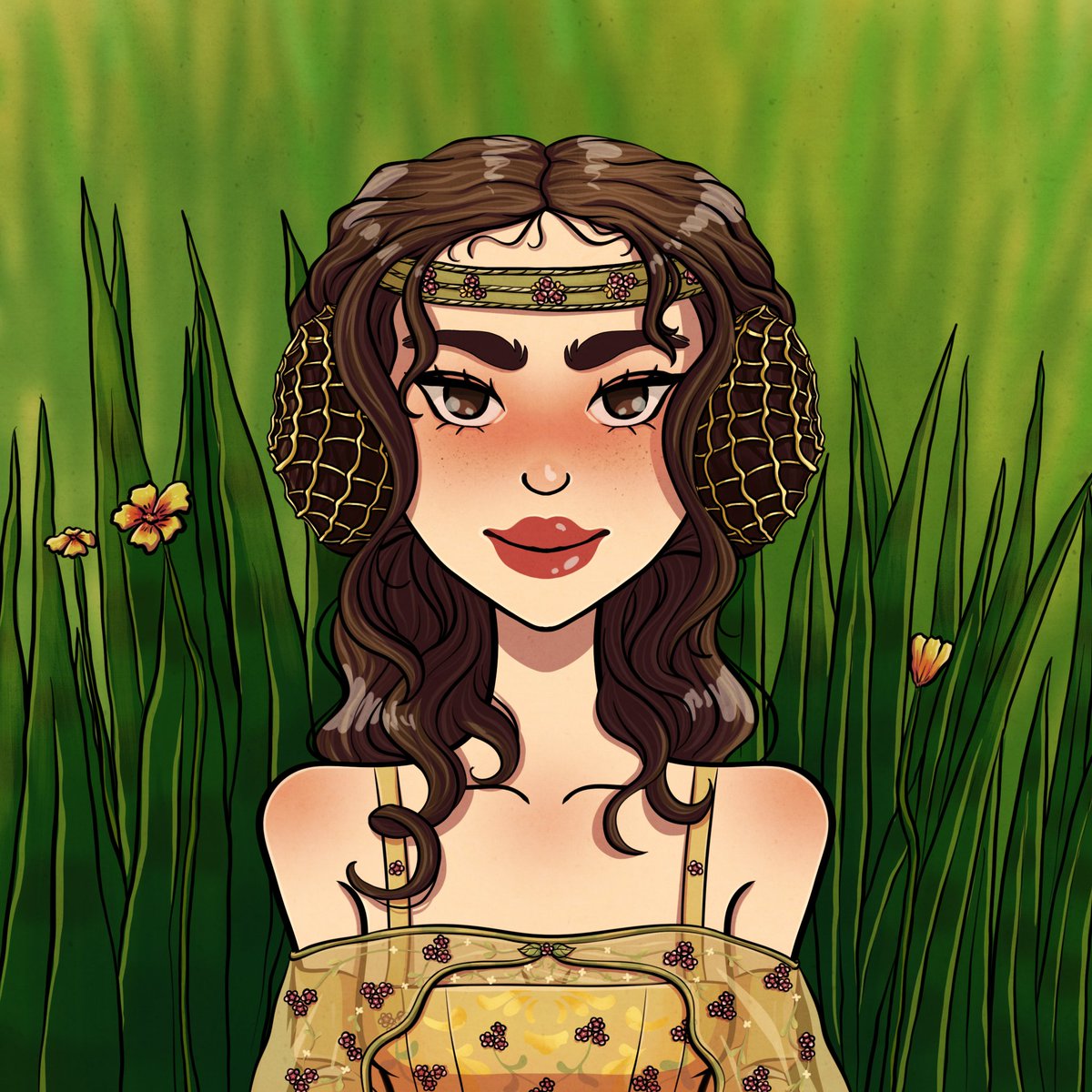 thegleamsquad's tweet image. Happy weekend beautiful people! 🌞🫶
Our new Amidala #starwars inspired Gleam just showed up and joined the squads 😉

Check her out👇
opensea.io/item/polygon/0…
#gleamsquad #polygonNFTs #Polygon