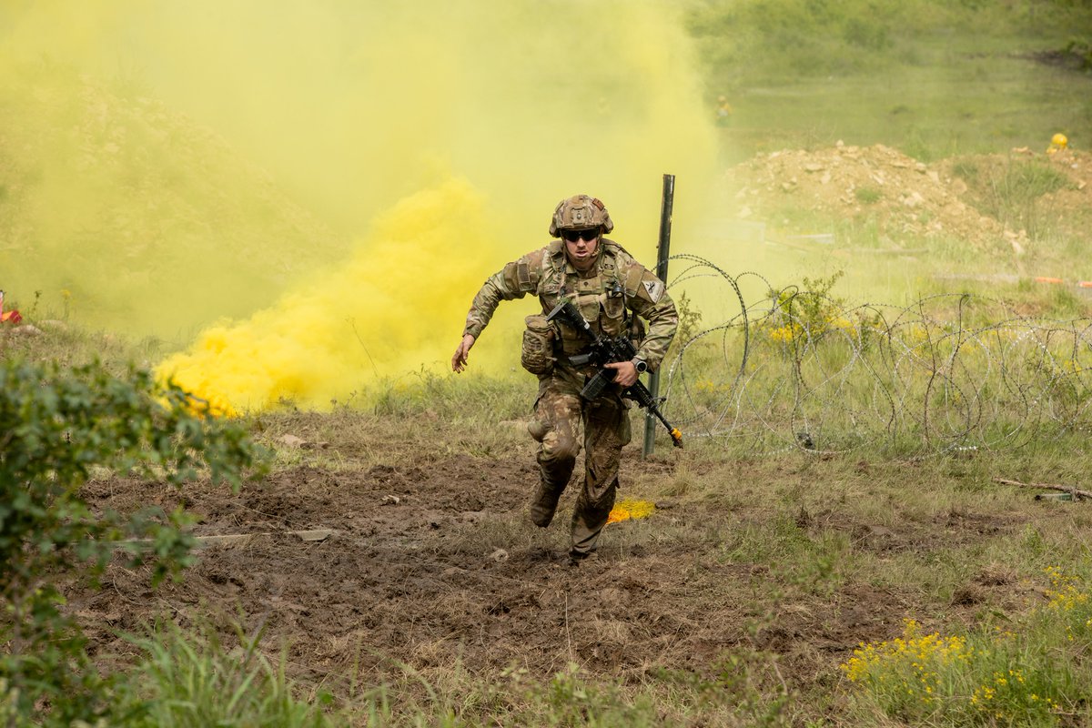 1stArmoredDiv's tweet photo. As we wrap out the year, we want to highlight some key training events our Iron Soldiers took part in.
In May of this year, Soldiers from 3rd Armored Brigade Combat Team conducted a live fire exercise at Novo Selo Training Area, Bulgaria.
#TFIron #VCorps #USArmy https://t.co/PyYirpSRWi