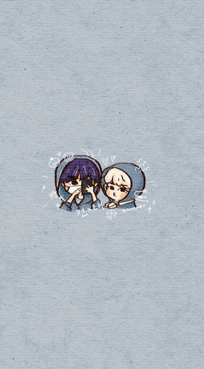 MZ커플⚡️ #건탤

그냥 그림 정리하다가 이거 아직 다시 올린 적이 없는 것 같아서요