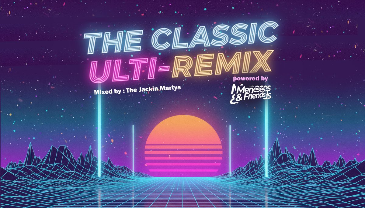 Meneses and Friends :  The Classic Ulti-Remix 2 youtube.com/watch?v=BwoZ_X…  #mix80s #remix80s #80smusic