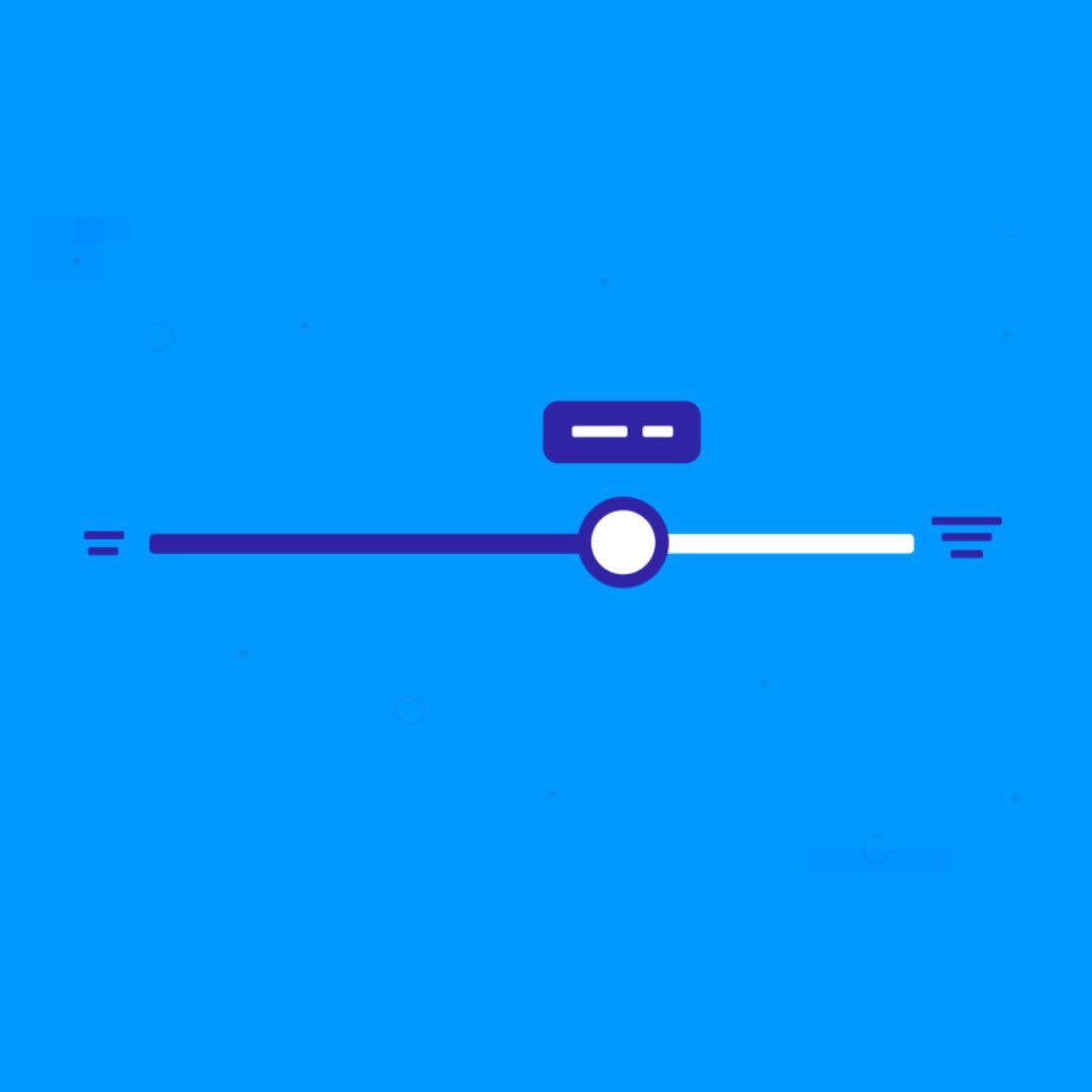 There should also be a slider that allows you to control the distance between your backbling and your skin