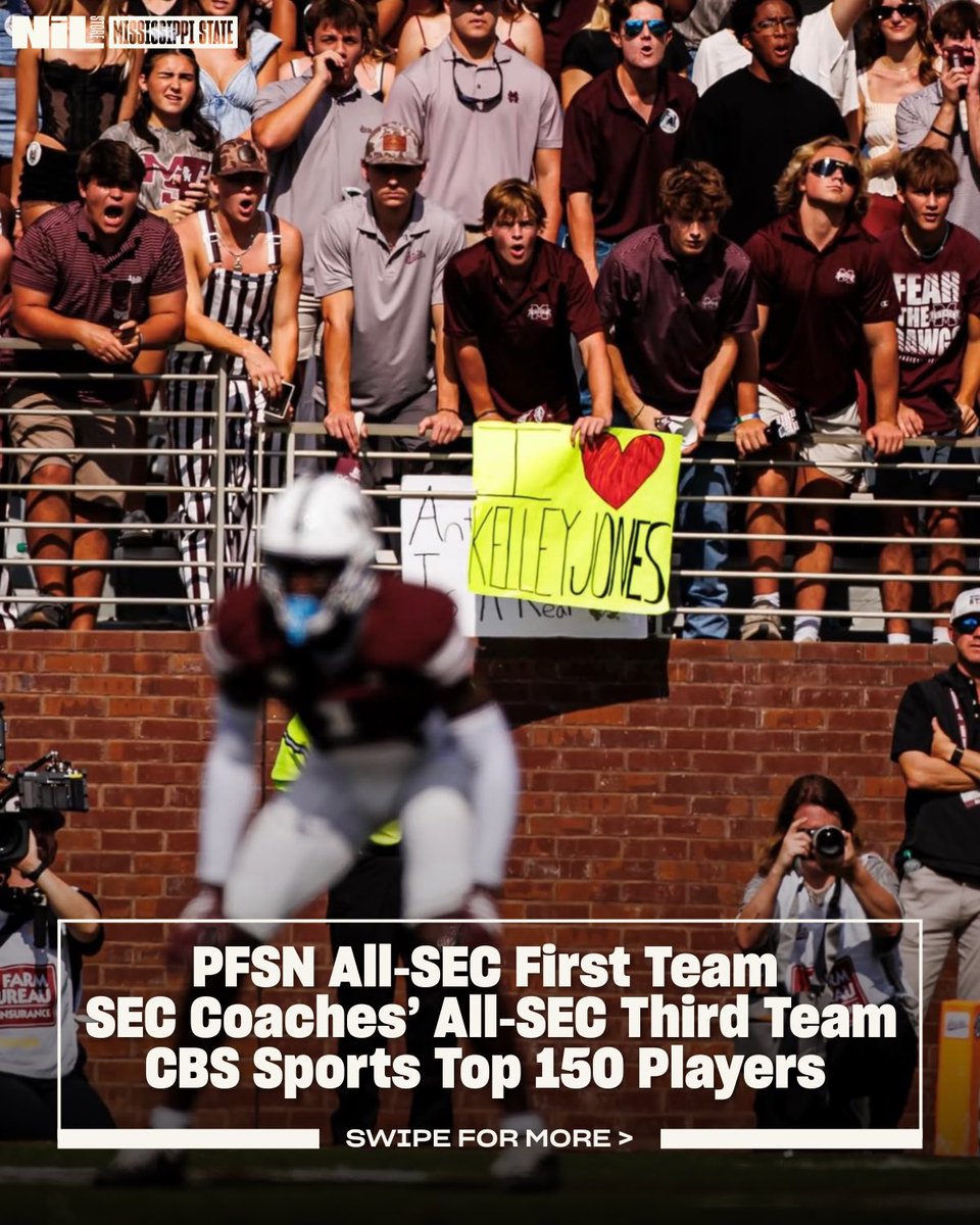 Mississippi State NIL Store tweet media