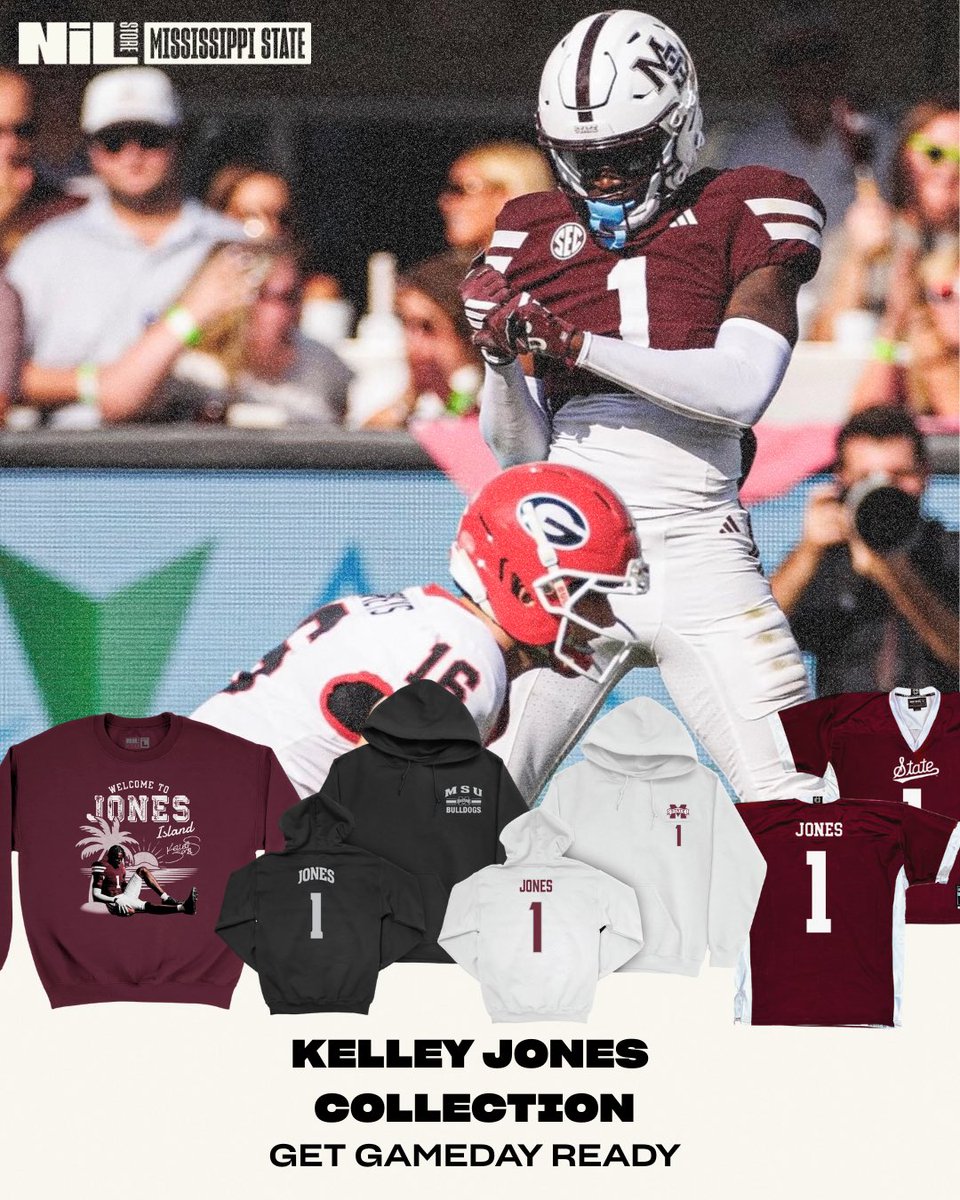 Mississippi State NIL Store tweet media