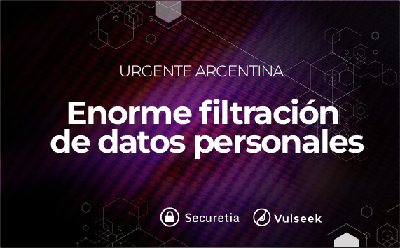 ⚠️ URGENTE ARGENTINA ⚠️

Enorme filtración de datos personales

Una intrusión habría expuesto los datos de millones de argentinos registrados en los organismos públicos de ANSES, ARCA y Propiedad del Automotor y las empresas de telefonía Claro, Movistar y Personal, según informan