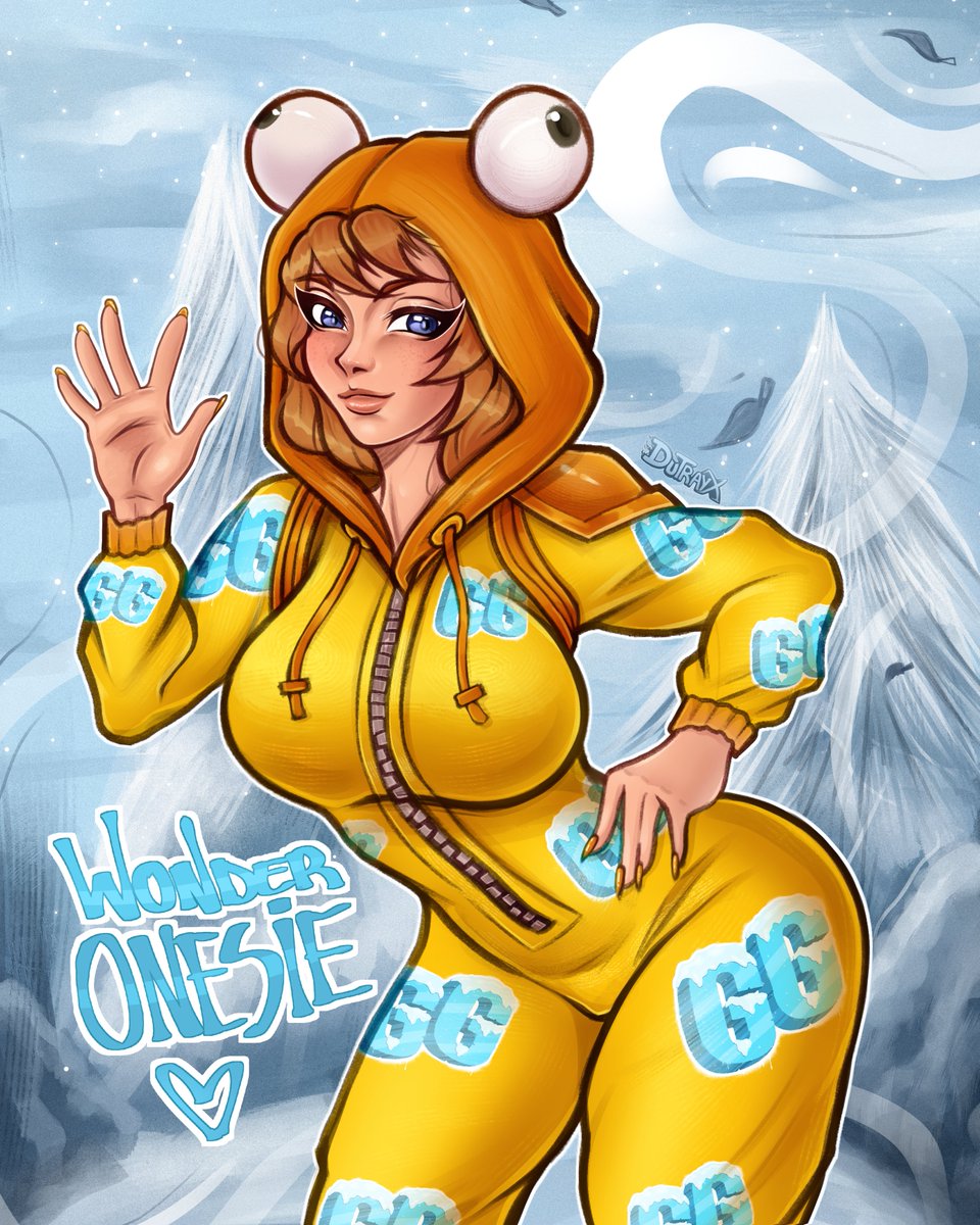 Wonder Onesie🧡

#FortniteFanArt #FortniteArt #Fortnite
