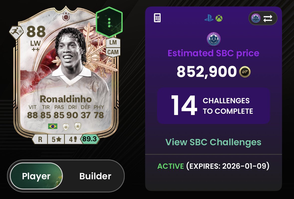 babaFut_'s tweet image. 🎁 JEU CONCOURS 🎁 RONALDINHO GRATUIT ! 

✅ Like &amp;amp; RT le concours
✅ Invite 1 ami qui joue à FC26
✅ Follow @babaFut_ &amp;amp; @AhcanFut 

📅 Tirage dimanche après-midi

Bonne chance à tous 🍀🔥