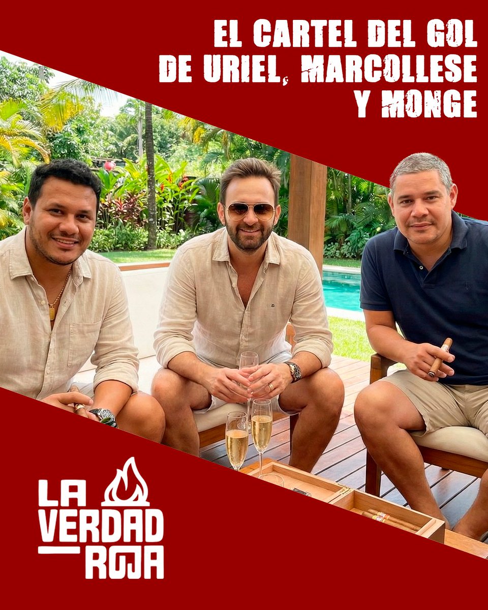 laverdad_roja's tweet photo. UNIDAD CAI, socios del narcotráfico.

Uriel Perez, Fernando Marcollese y Rafael Monge manejan Independiente a su antojo y lo usan para lavar plata sucia del narcotráfico mediante el pase de los jugadores y las comisiones usureras que paga esta comisión delictiva. https://t.co/tD1ZM5vGzB