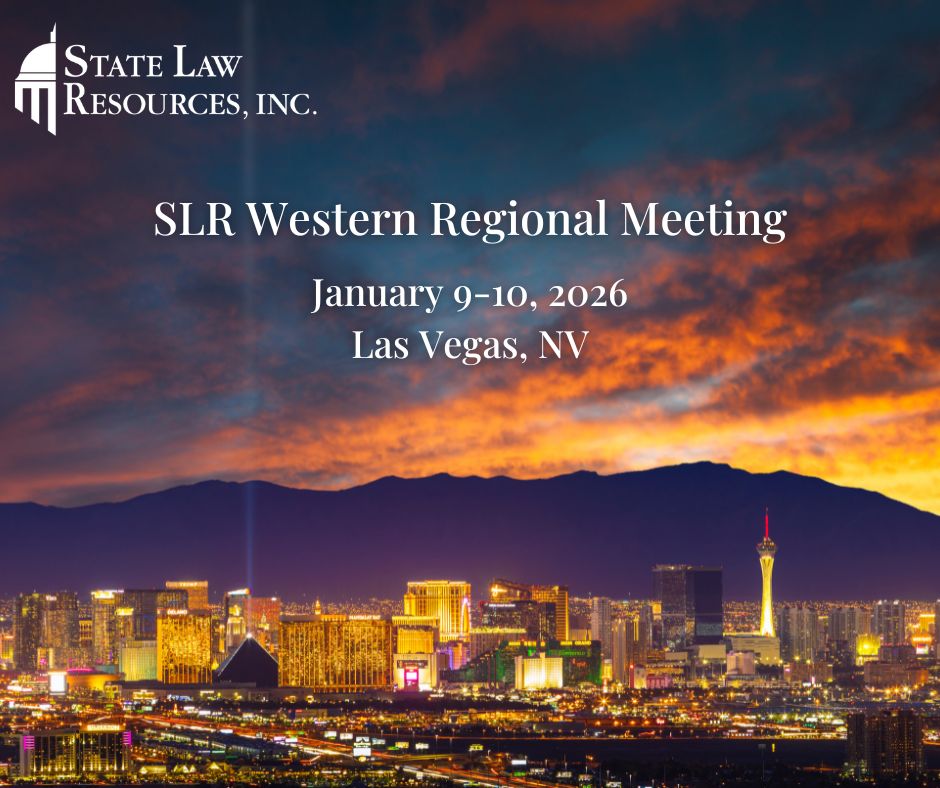 The SLR Western Regional Committee is starting the new year strong by hosting a member meeting in Las Vegas, NV, January 9-10, 2026! All SLR members are welcome to attend. Please RSVP via email by December 22 to attend. #SLRwestern2026