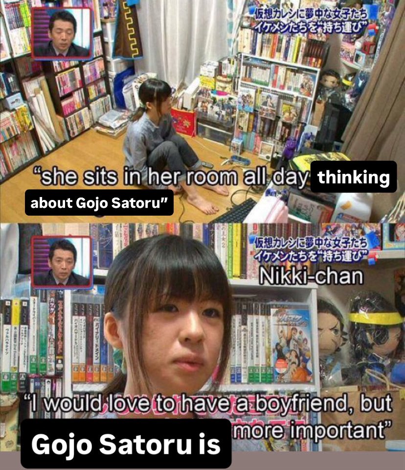 satorusdimples's tweet image. 