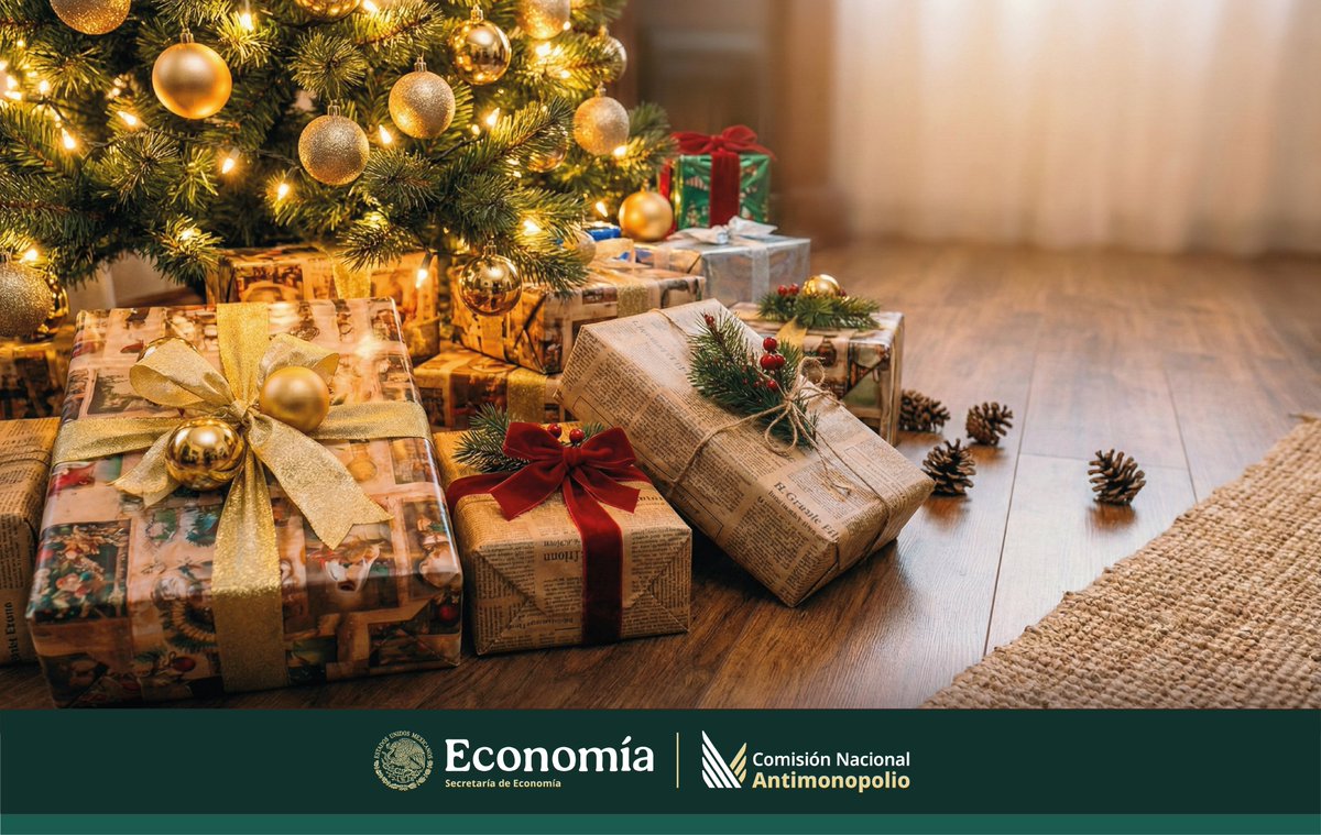 Cuando buscas el regalo perfecto, quieres opciones, no “lo que haya”. Así debe funcionar la economía: empresas compitiendo por tu preferencia. En <a href="/AntimonopolioMX/">Comisión Nacional Antimonopolio</a> cuidamos que nadie condicione tus decisiones. Cuéntanos: ¿Qué regalo encontraste gracias a que sí había opciones?