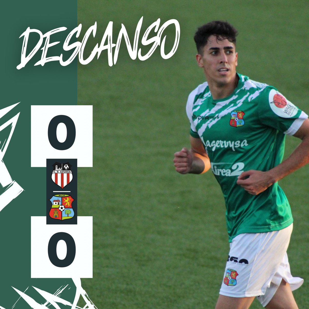 ⏸️ DESCANSO EN AZUAGA

<a href="/cdazuaga/">CD Azuaga</a> 0-0 <a href="/MORALO_CP/">MORALO CP</a> 

#MoraloAzuaga
#3ªRFEF