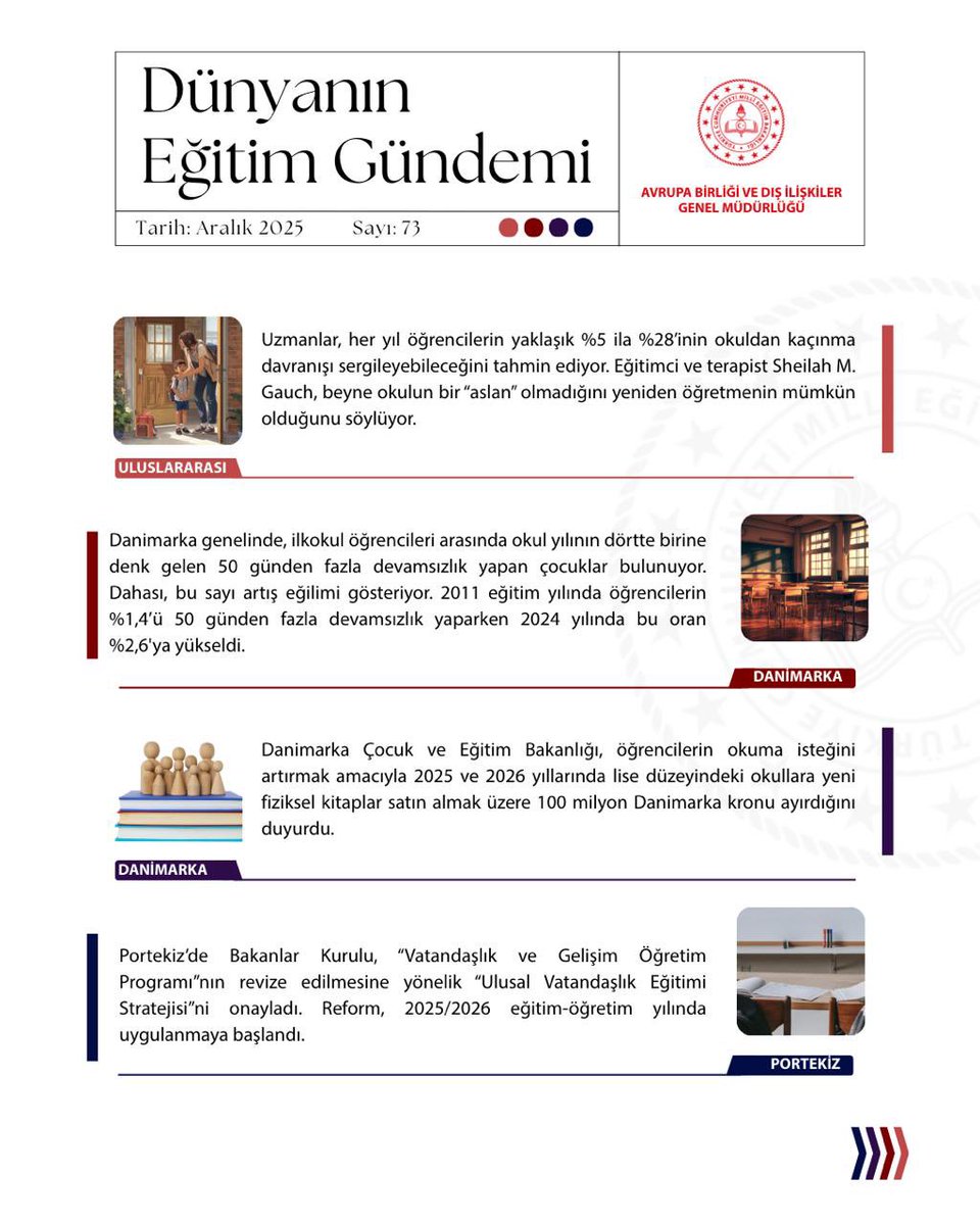 T.C. MEB AB ve Dış İlişkiler Genel Müdürlüğü tweet media