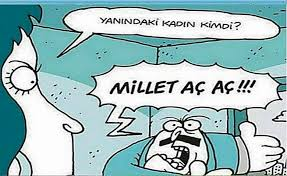 fenerbahçe ne zaman suç üstü yaalansa bu karikatür aklıma gelir