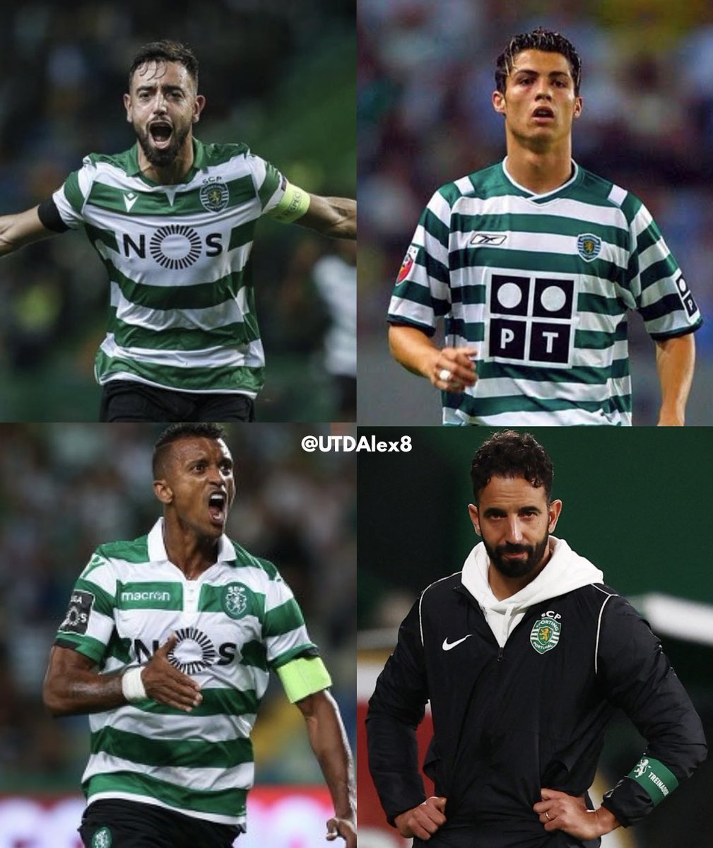 UTDAlex8's tweet image. We are forever indebted to Sporting CP