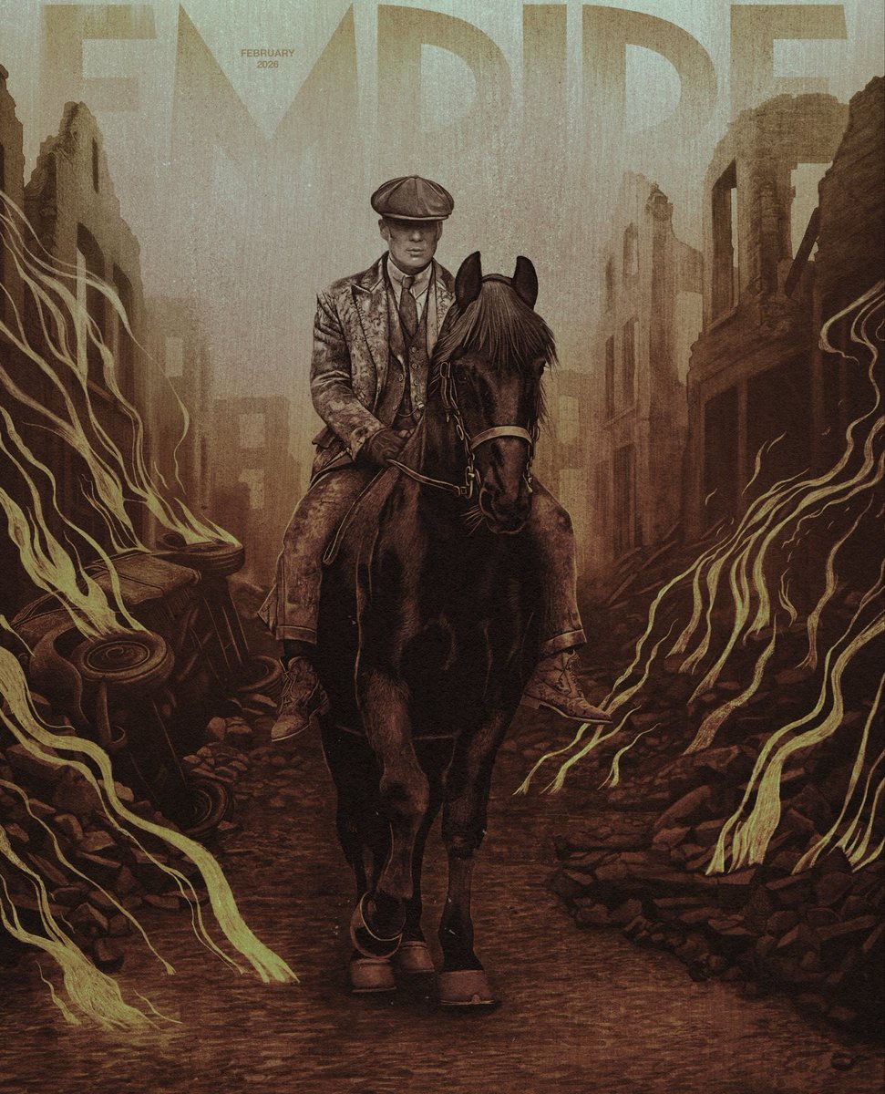 مجلة Empire لعودة تومي شيلبي 🔥