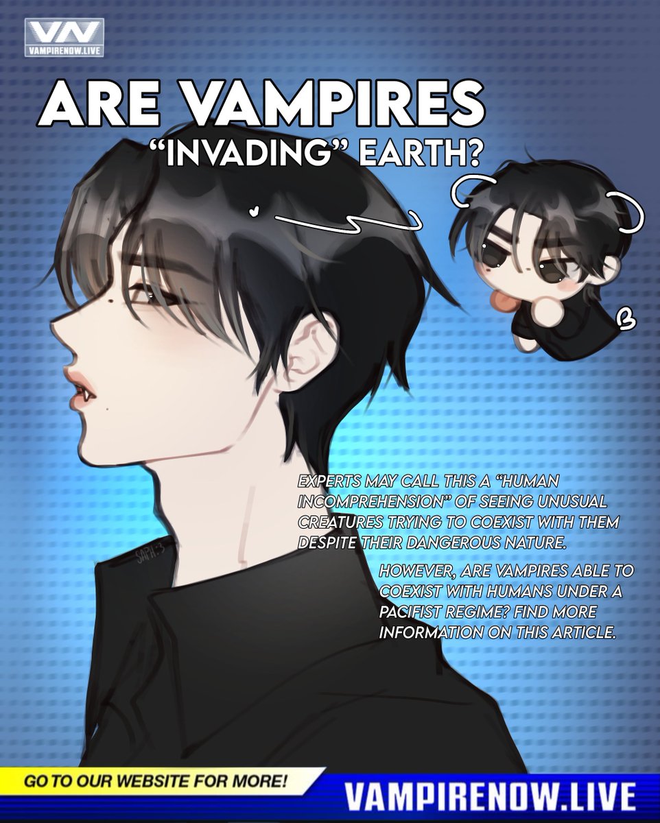 umbreohoon's tweet image. #vampirenowtwt