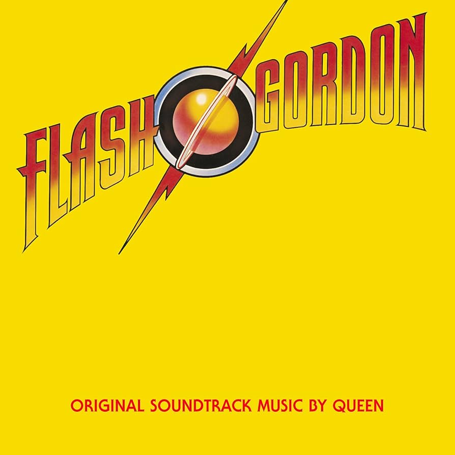 #MúsicaDePelícula #FlashGordon Se podría decir que es lo más (o único) salvable de toda la película. Porque el mítico grupo de rock, Queen, no solo se ocupó de las canciones sino de toda al banda sonora original.  clubcinefilos.blogspot.com/2025/12/musica…