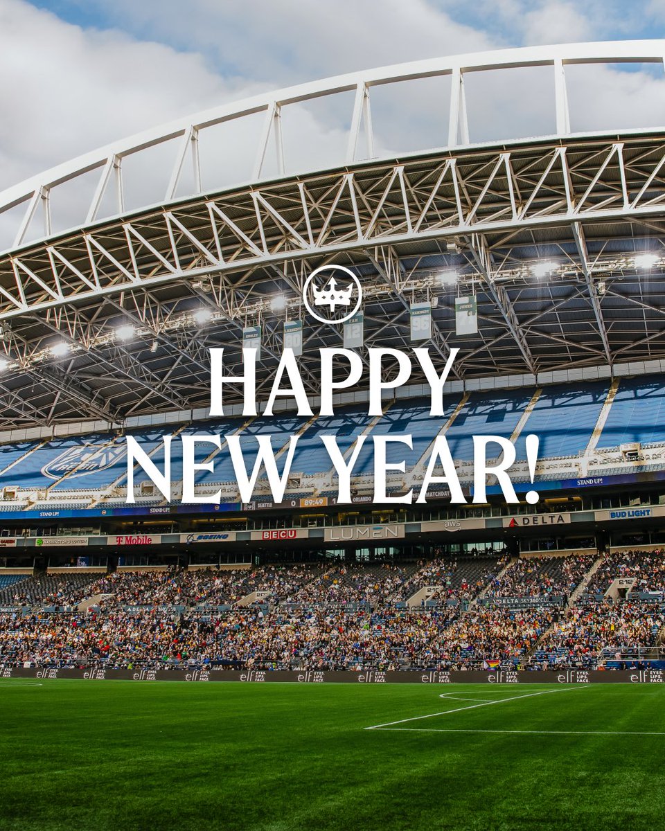 reignfc's tweet image. From our club to our city, thank you for being part of our Reign family. Happy New Year! ✨