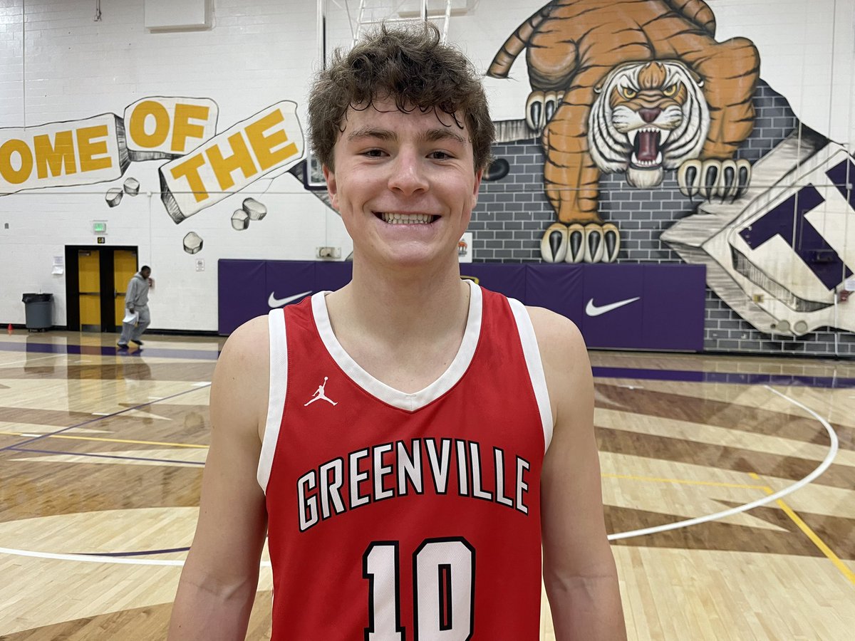 Swanny1973's tweet image. Greenville cruises to victory over St Christopher (NC) 107-62. The Red Raiders jumped out to a big lead here at the Magic City Invitational. Senior Tucker Scholl leads the way with 22 points. Gavin Griffin adds 18 points and Caden Coleman adds 14. #SwannysRoundballReview