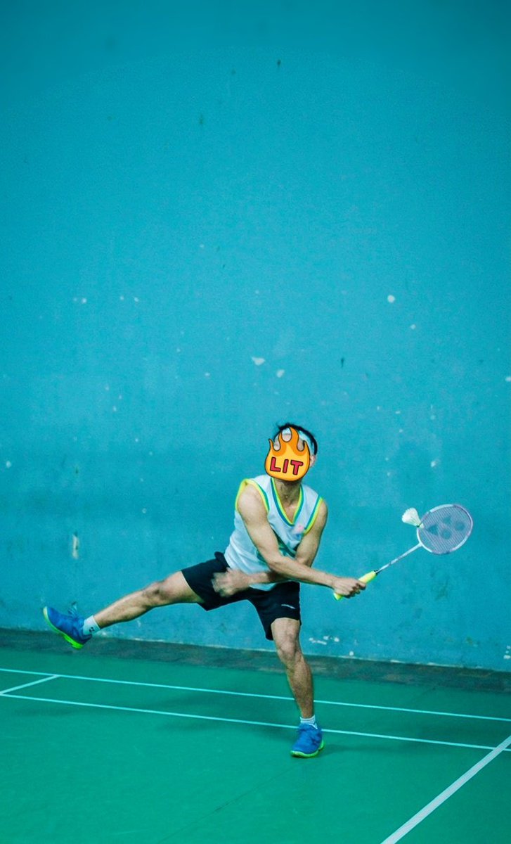 sanfun98's tweet photo. Ada yg mau join badminton date bareng aku :)
#gaymalang https://t.co/vntDABwy9C