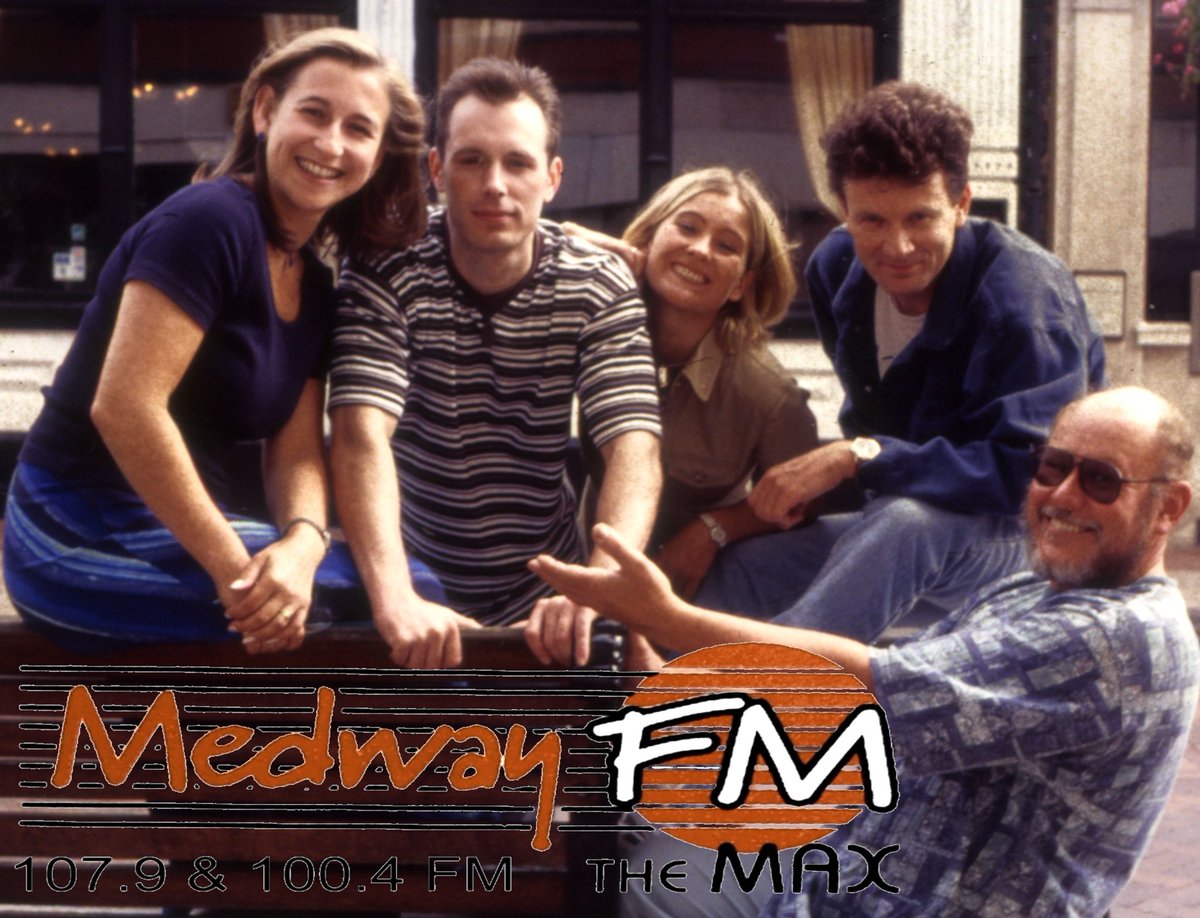 Long being asked to publish photographs from the massive Medway FM archive ... Here's the first batch, to view go to radiolondon.co.uk then drop down to Red Sands Radio ...