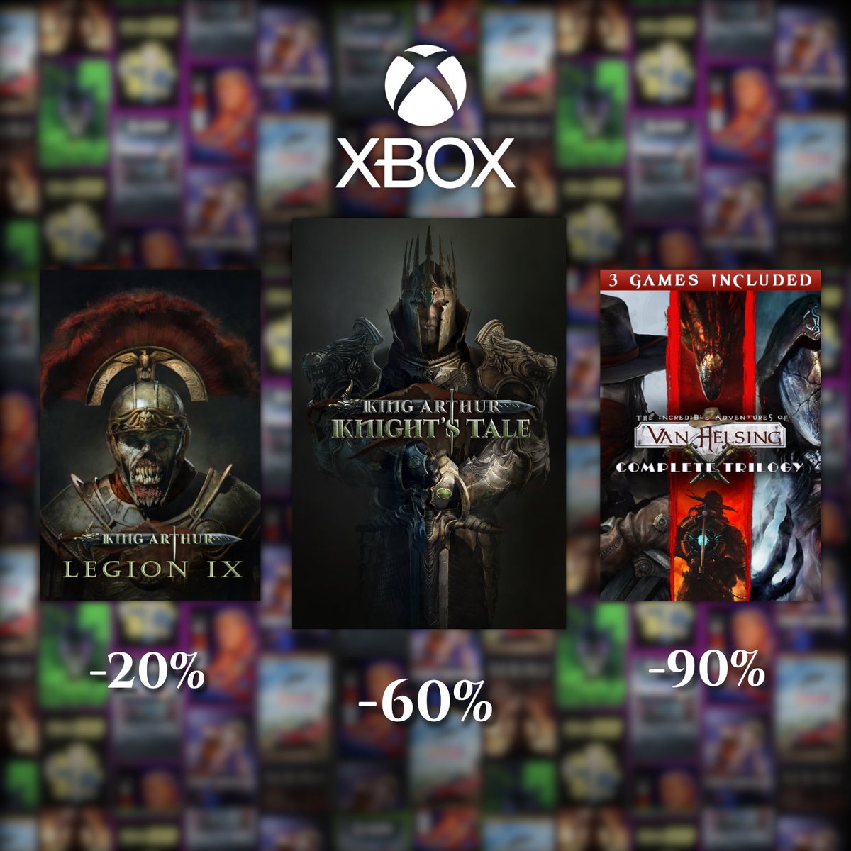 King Arthur: Knight's Tale tweet media