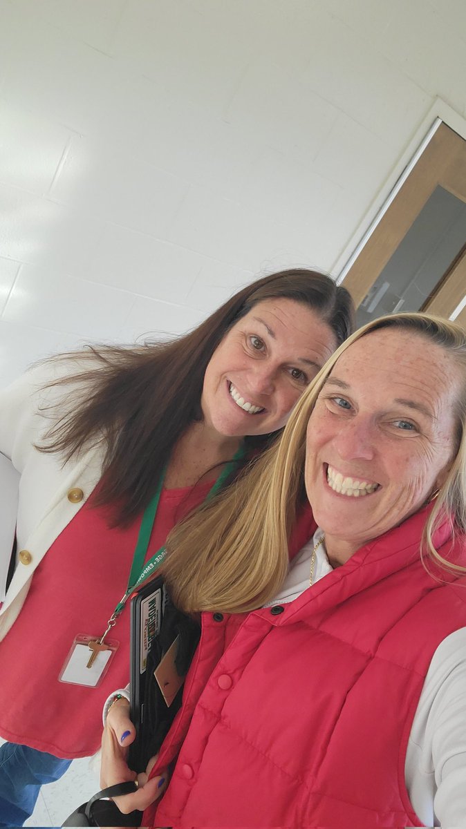 Spirit week is fun, but it's even more fun being able to do it with your sister!! #CoWorkers #Family #AHSisFamily