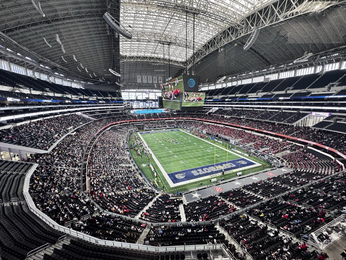 4A DI State Championship Stephenville vs Kilgore Attendance:
18,463

#TXHSFB