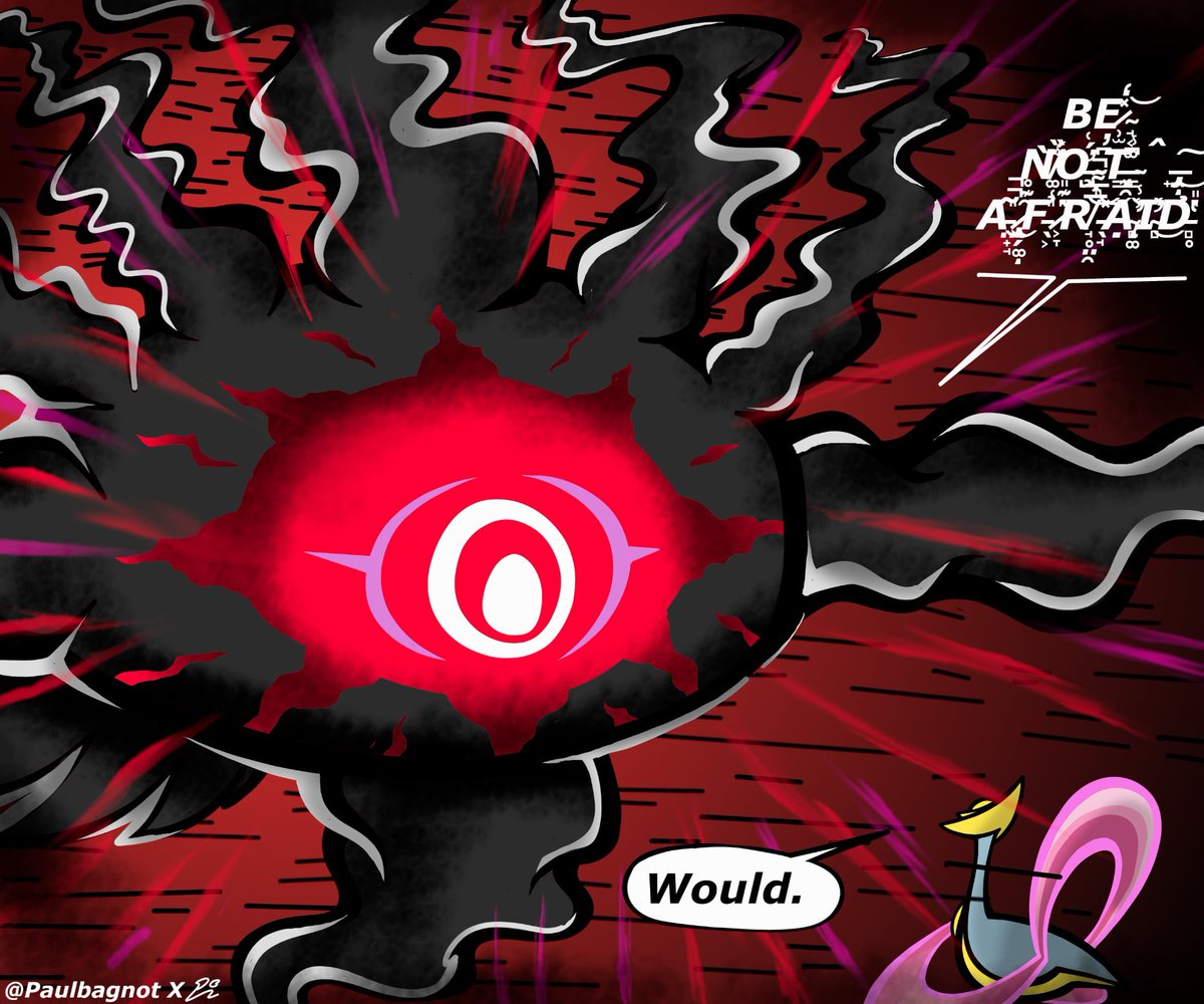 Paulbagnot's tweet image. This is canon guys trust me 

#PokemonLegendsZA #PokemonZA  #Pokemonfanart #pokemonart #pokemondlc #megadimension   #hoopa  #darkrai #cresselia