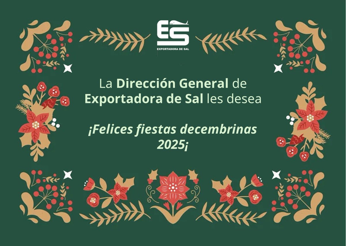 ESSA (Exportadora de Sal, S.A. de C.V.) tweet media