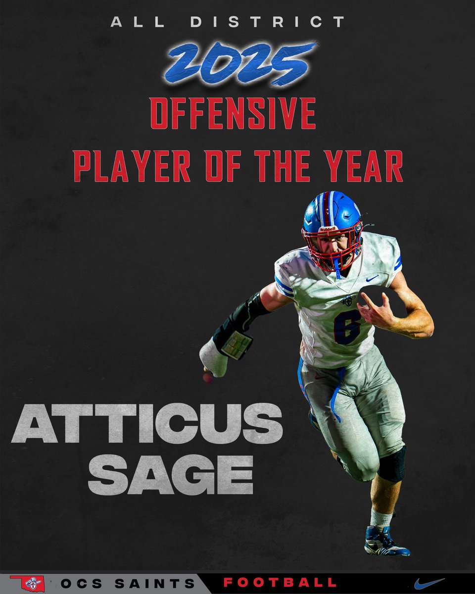 OCS Saints Football tweet media