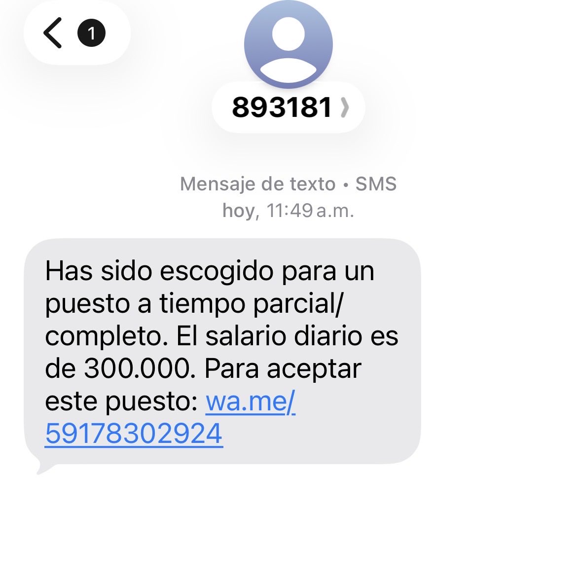 No se dejen engañar.