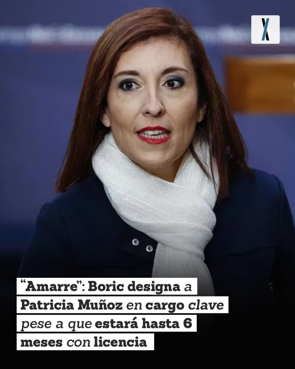 WCreativo's tweet image. Vean EL CARERAJISMO de esta gente:

19/12/2025🔴 El Gobierno designó como primera directora del Servicio Nacional de Acceso a la Justicia y Defensoría de Víctimas a la abogada Patricia Muñoz, quien en el pasado fue la primera defensora nacional de la niñez. Muñoz deberá estar al…