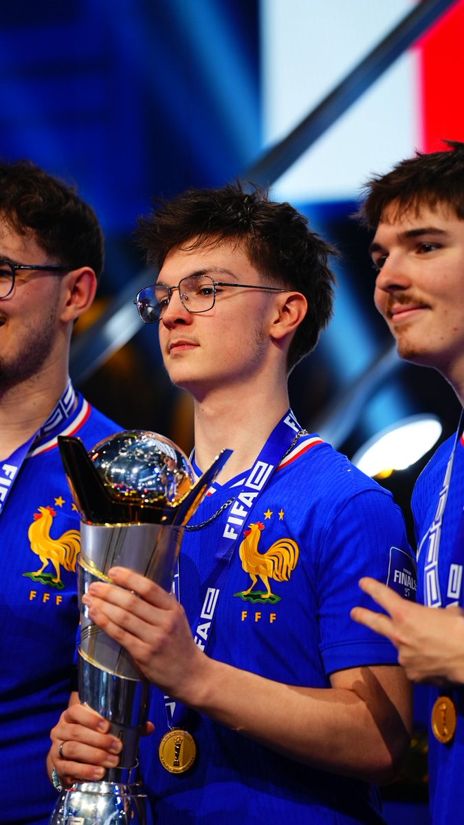 Equipe de France eFoot ⭐️⭐️ tweet media