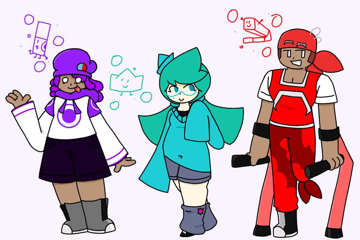 Cario_DrawStuff's tweet photo. New art style I'm testing! 

#bfdi #bfb #OSC https://t.co/ZQiFu2GI6k