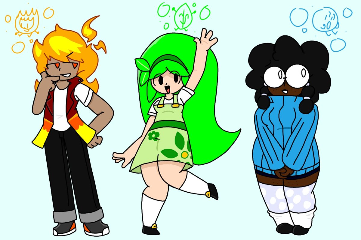 Cario_DrawStuff's tweet photo. New art style I'm testing! 

#bfdi #bfb #OSC https://t.co/ZQiFu2GI6k
